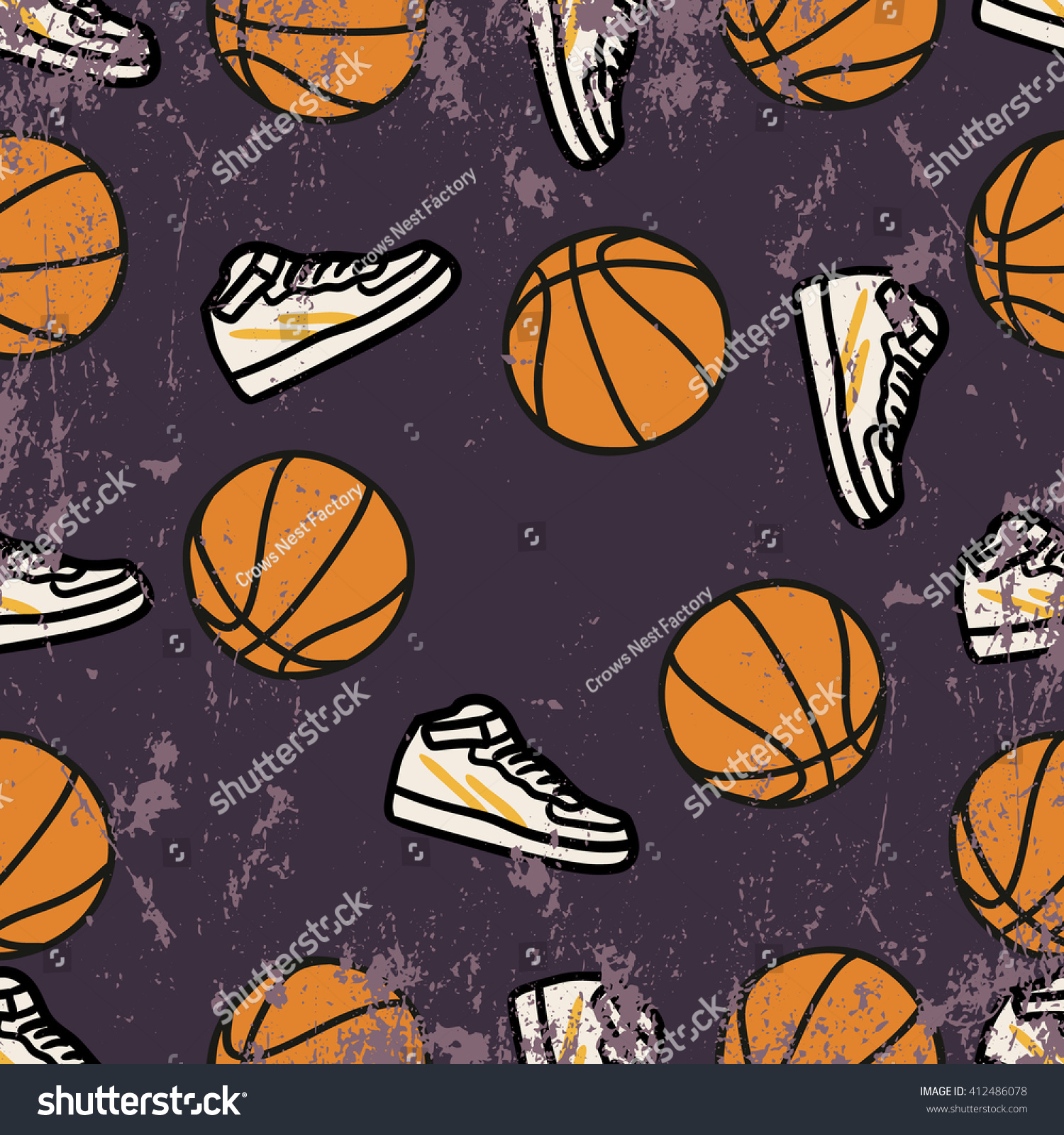 Basketball pattern