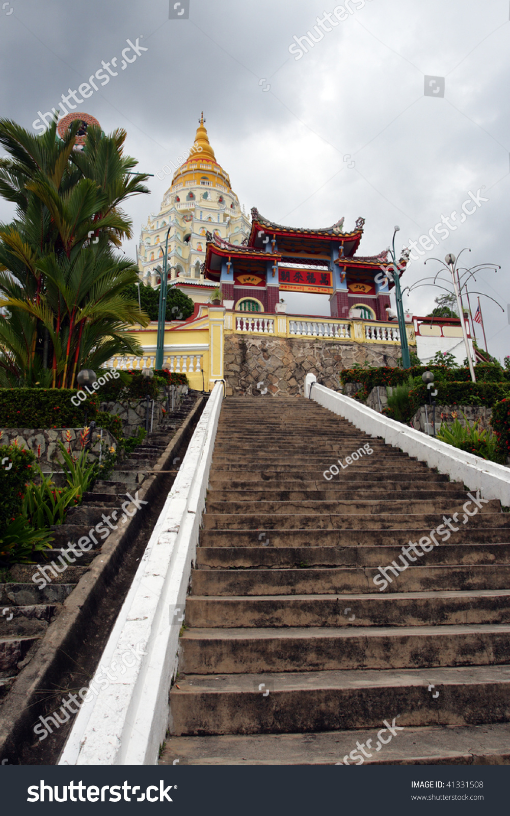 Kek Lok Si Temple  Penang  Malaysia