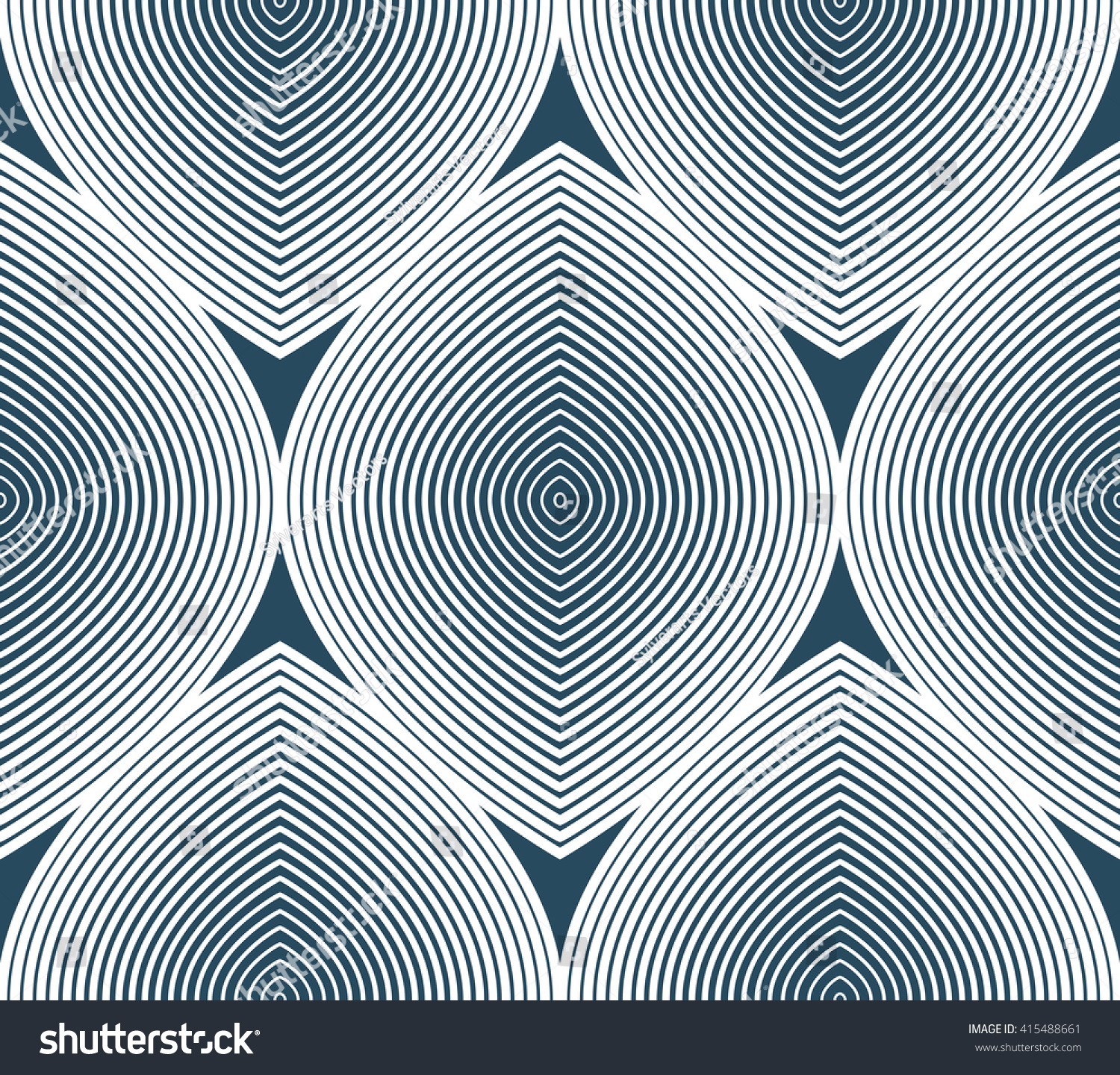 Continuous vector pattern with graphic lines decorative abstract ...
