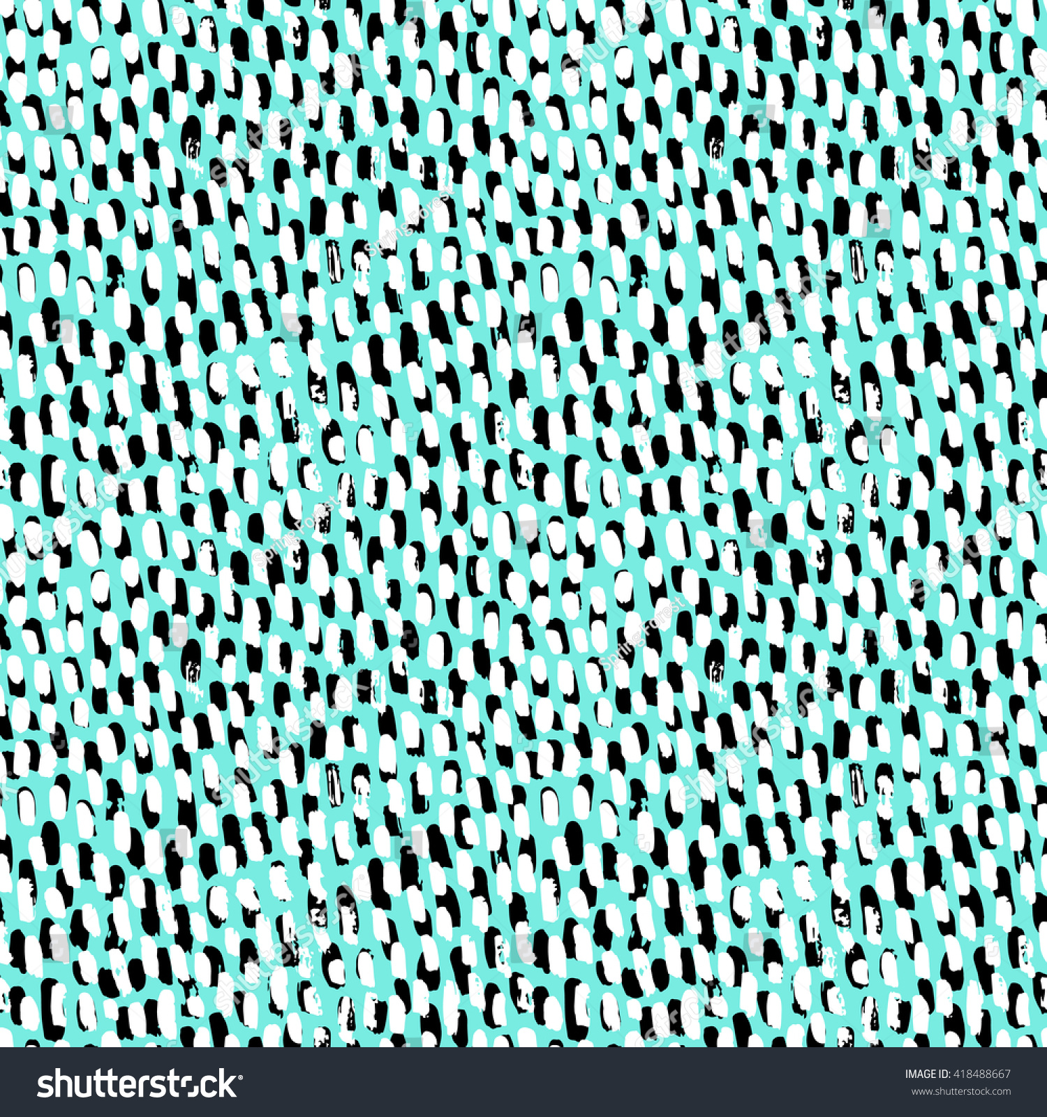 abstract hand drawn seamless pattern