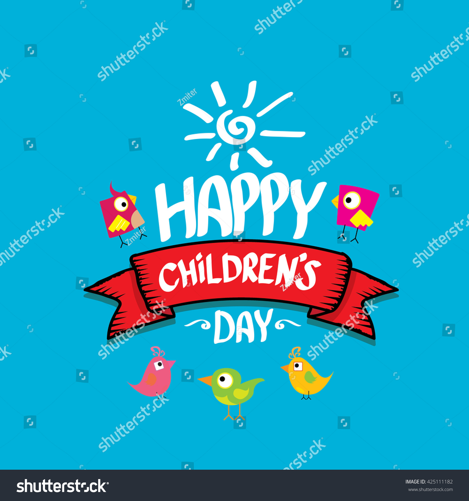 1 june international childrens day background. happy Children day greeting card. kids day poster