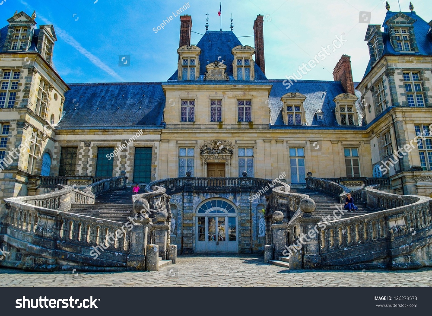 Palace of Fontainebleau  France