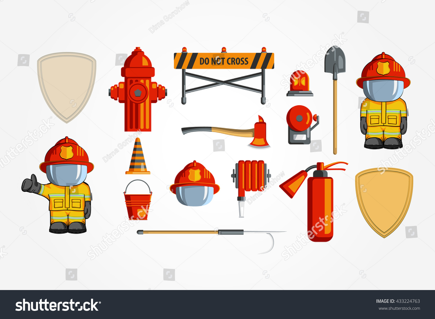 vector-colorful-vintage-flat-icon-set-illustration-for-infographic