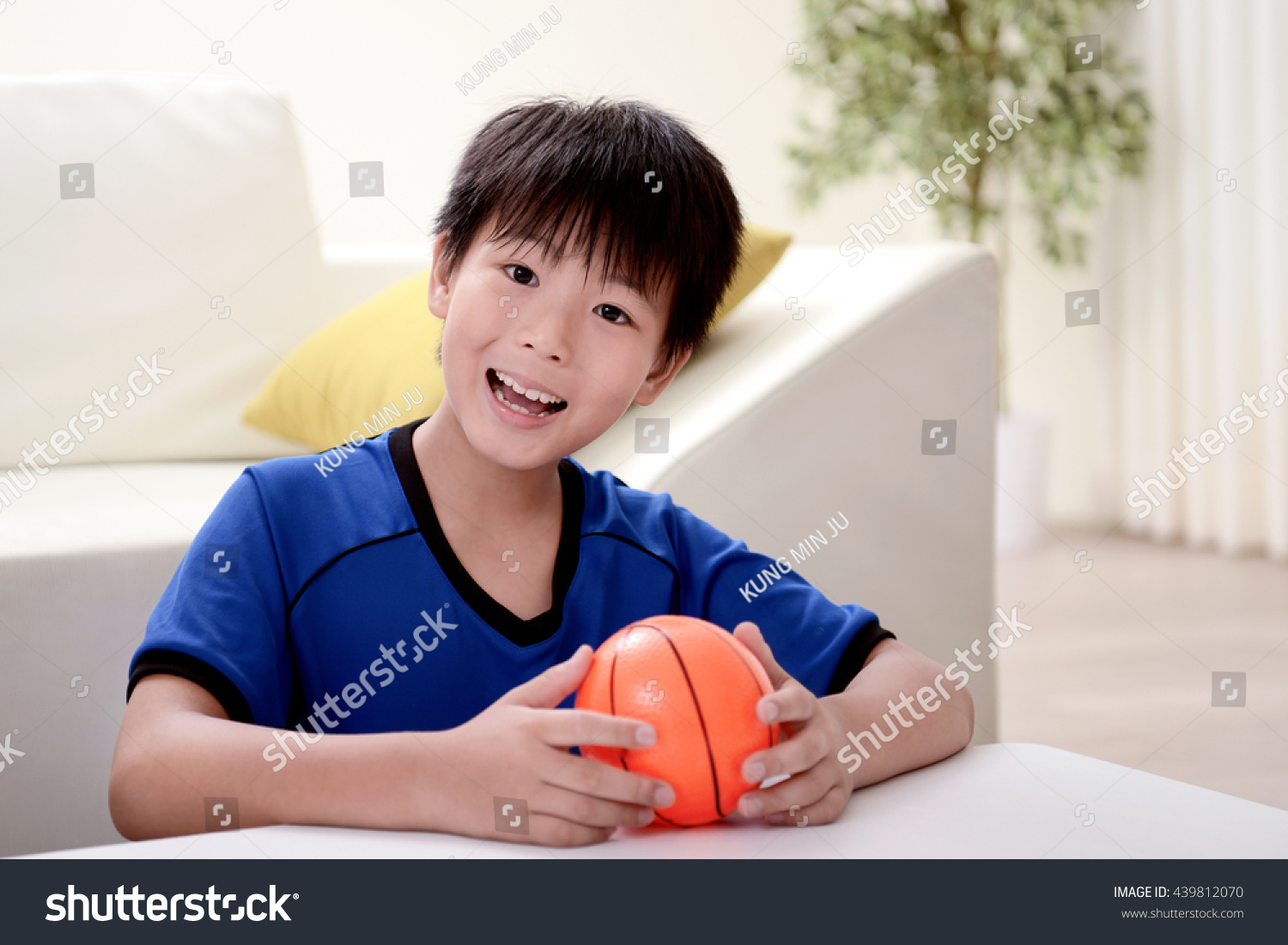 boy and ball