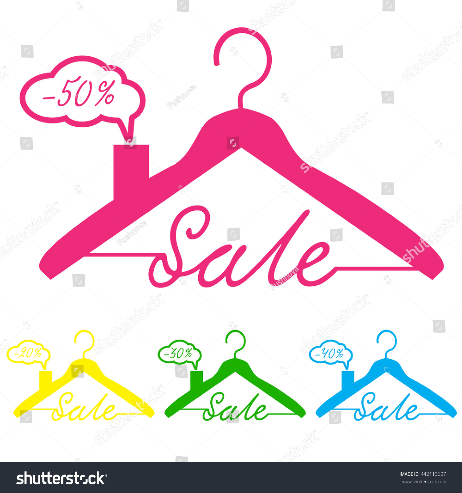 coathangericonillustrationsaleminusfiftypercentthirtypercent