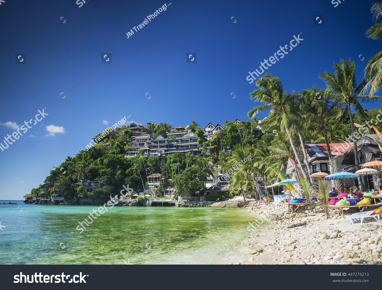 exotic diniwid beach resorts in tropical paradise boracay philippines