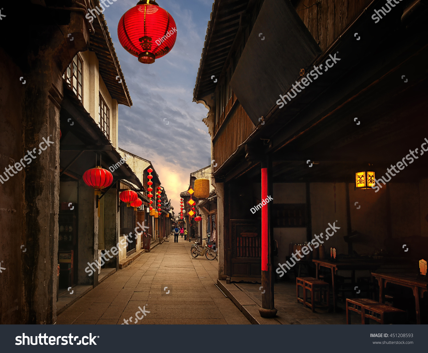 China  Zhouzhuang  2011