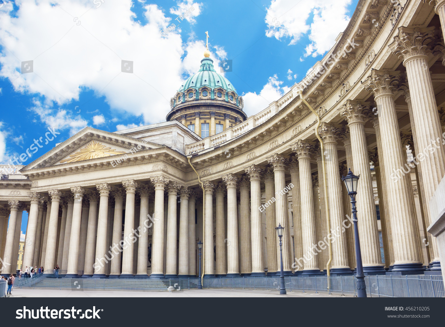 Kazan Cathedral in St.Petersburg  Russia. Saint Petersburg  