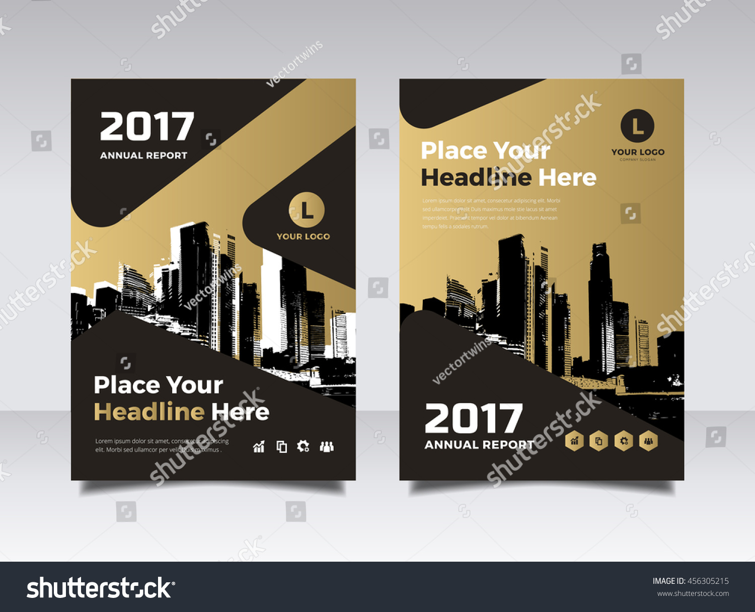 Company Document Cover Design
