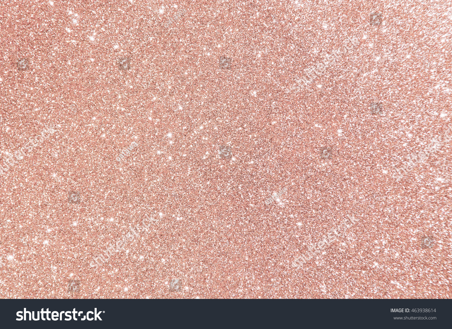 Rose gold glitter  Defocused abstract holidays lights on background.