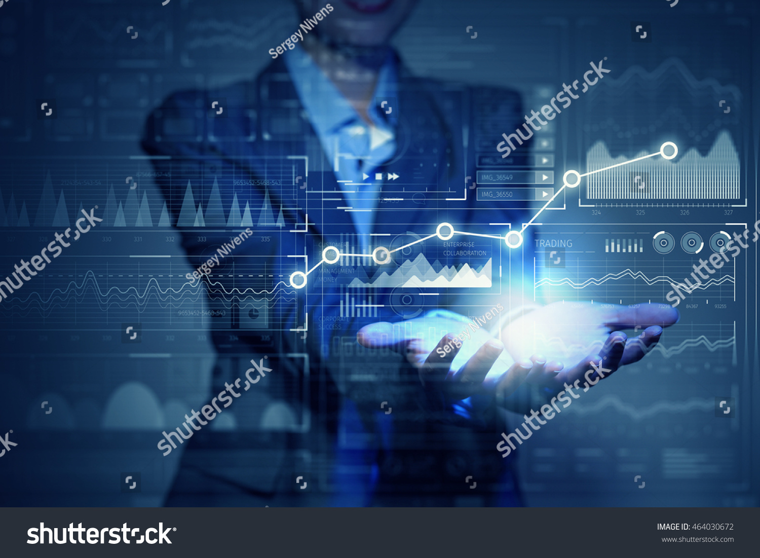 How to grow your income . Mixed media