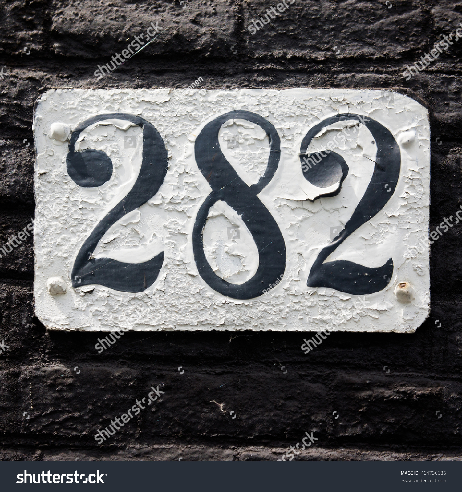 house number two hundred and eighty two