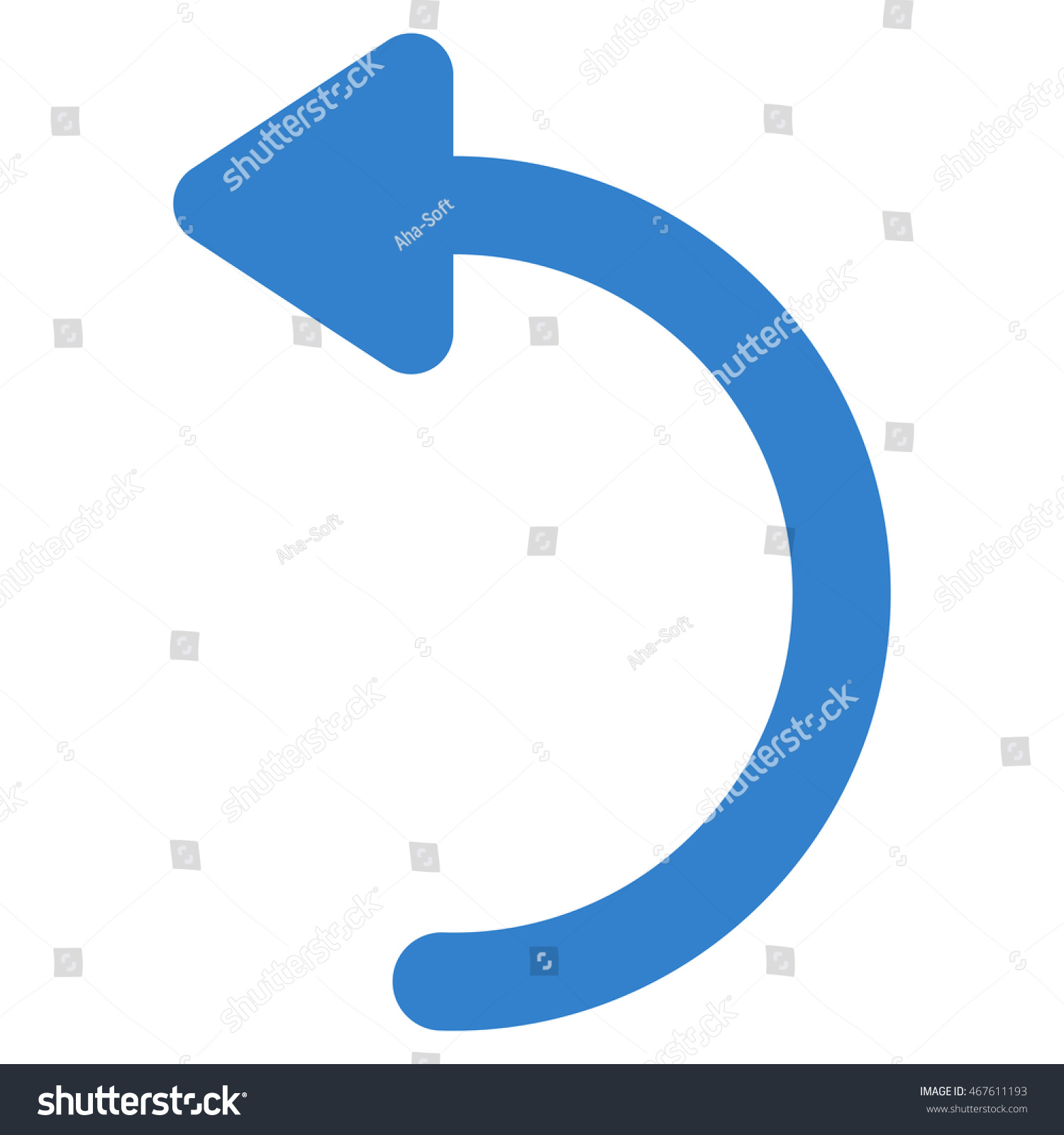 style is contour flat icon symbol
