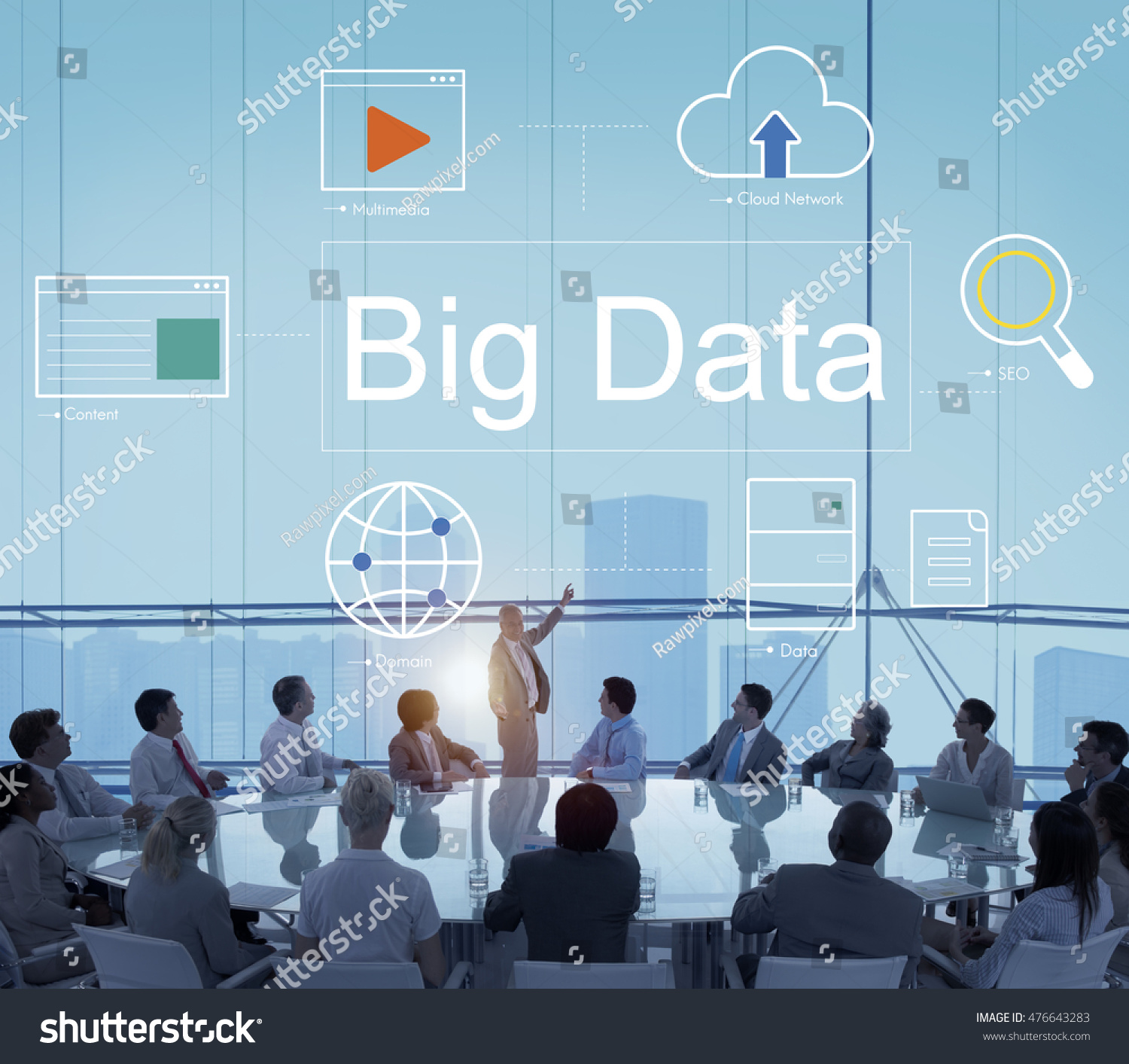 Web Page Webinar HTML Browser Concept