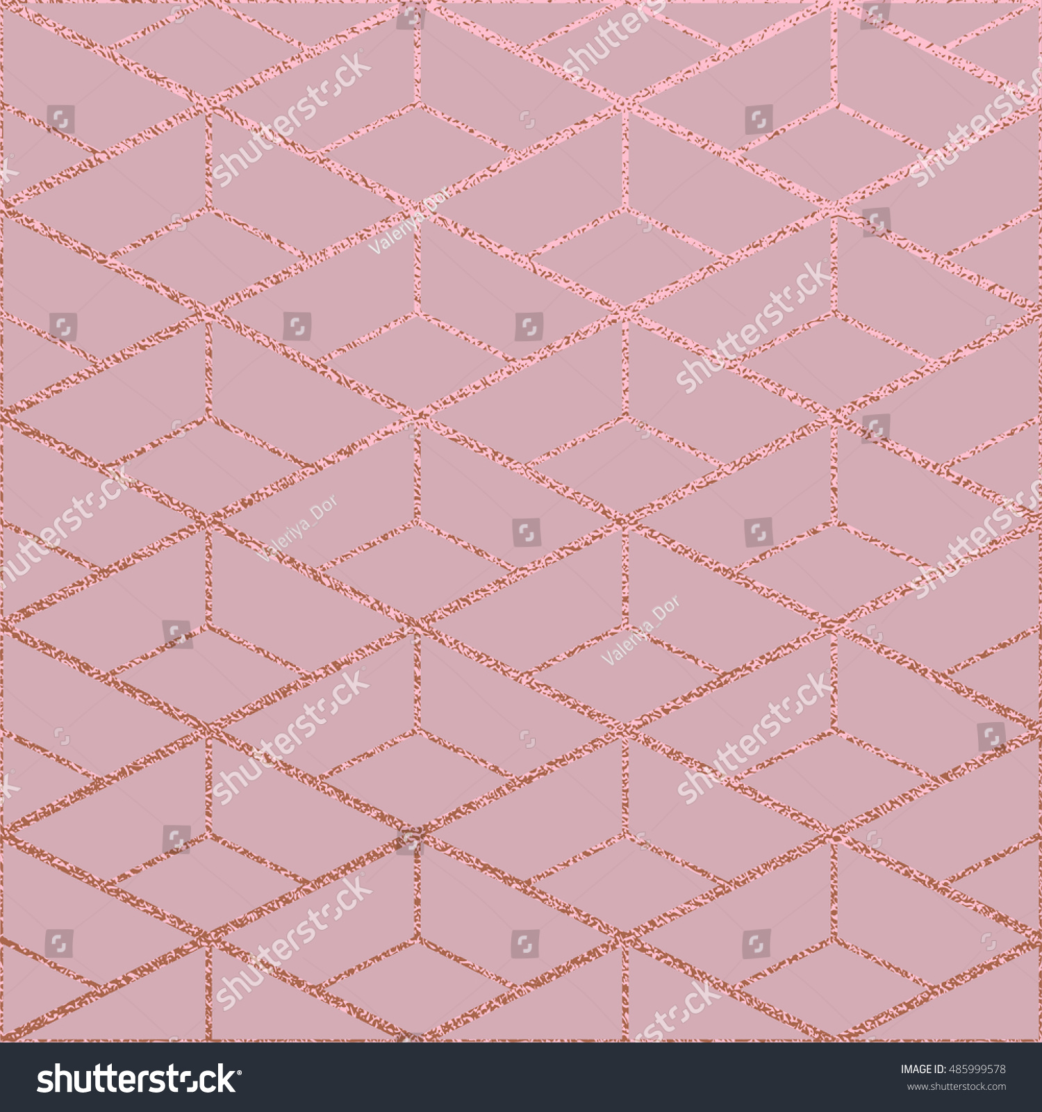 Metallic glossy texture. Rose quartz pattern. Abstract shiny background. Luxury sparkling background.