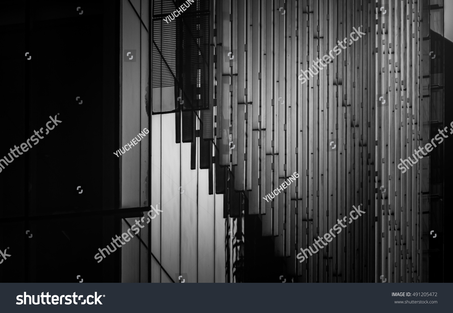 Modern architecture Black and White