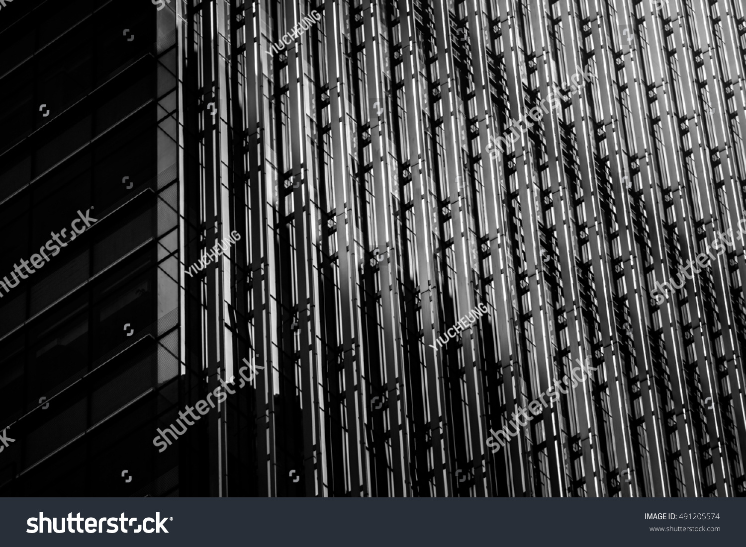 Modern architecture Black and White