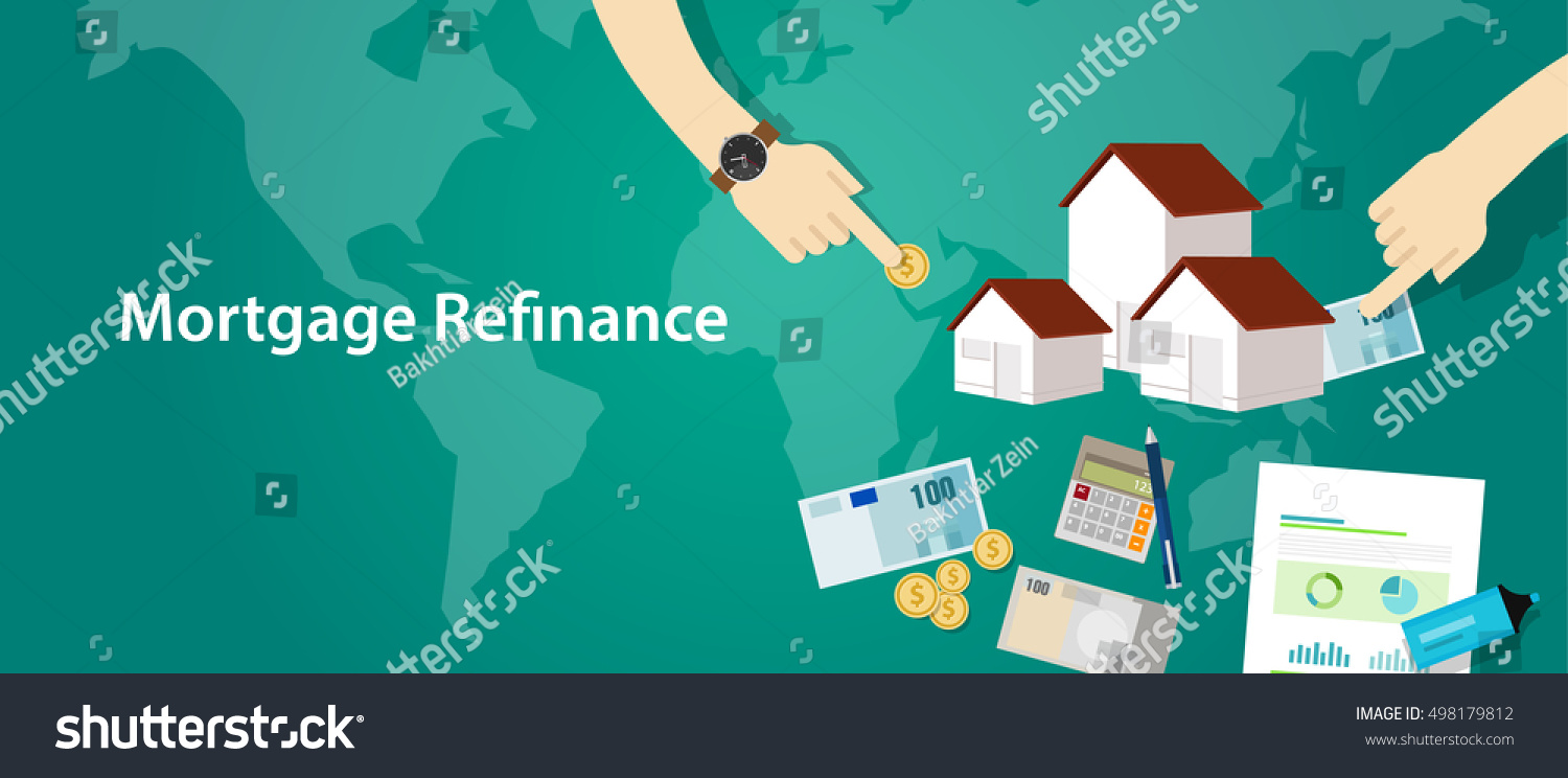 mortgage refinance home house loan debt 