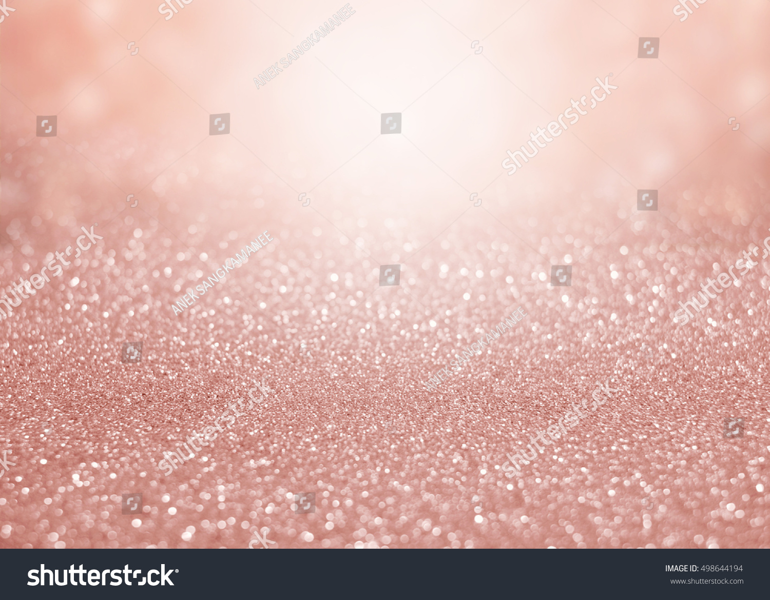 rose gold sparkle glitter background 
