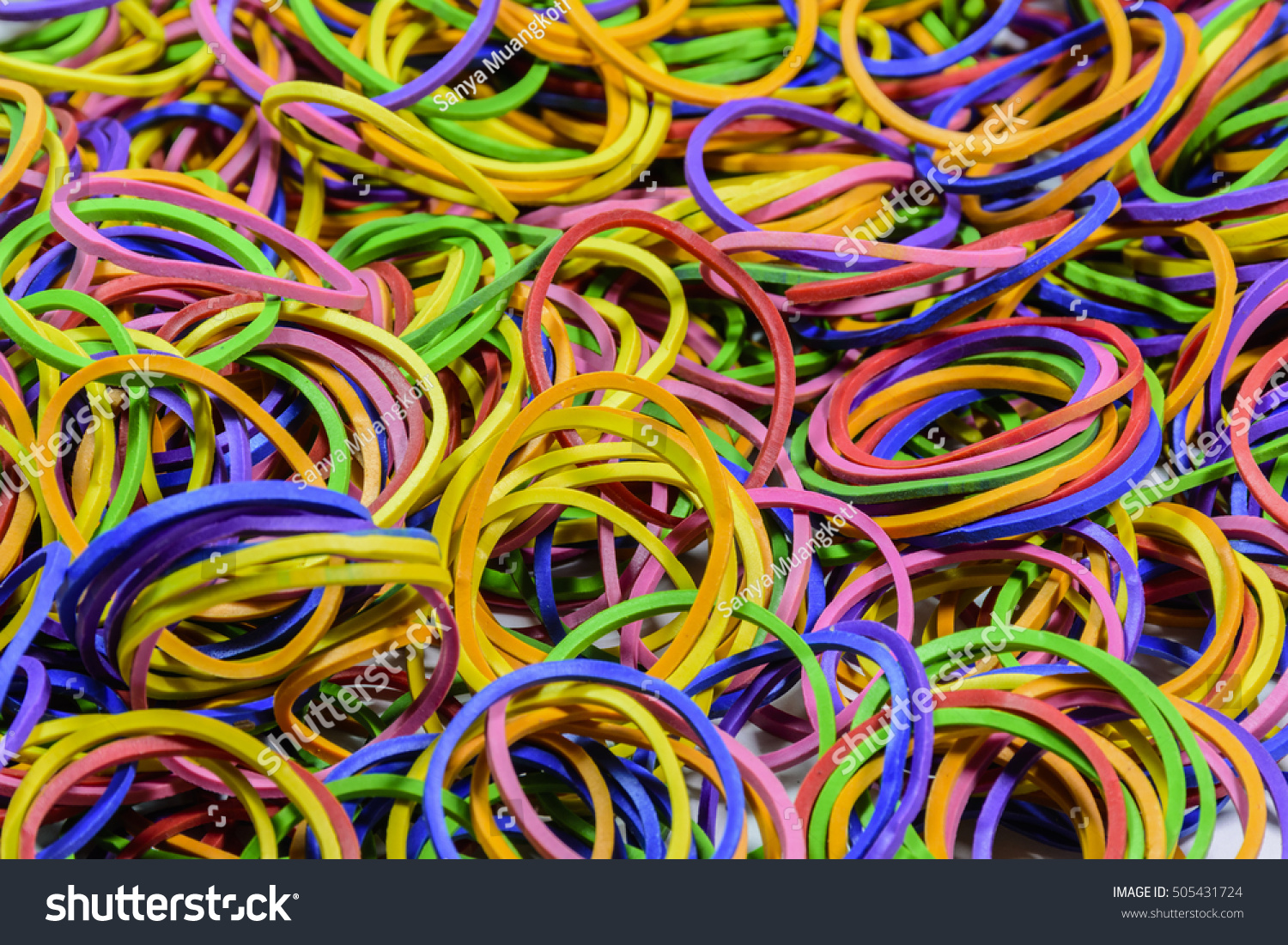 colorful background rainbow colors rubber bands loom