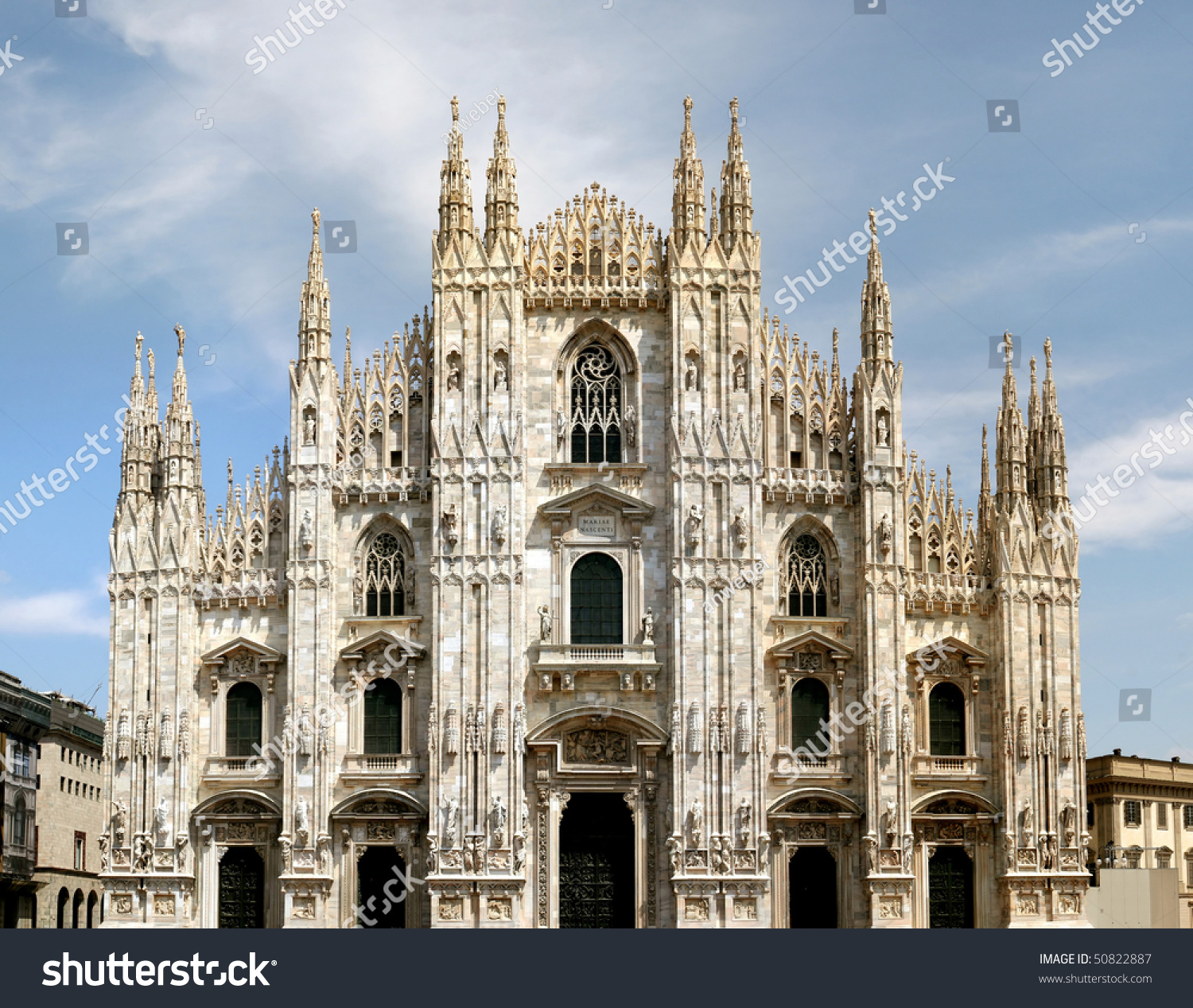 Dome of Milan  Italy