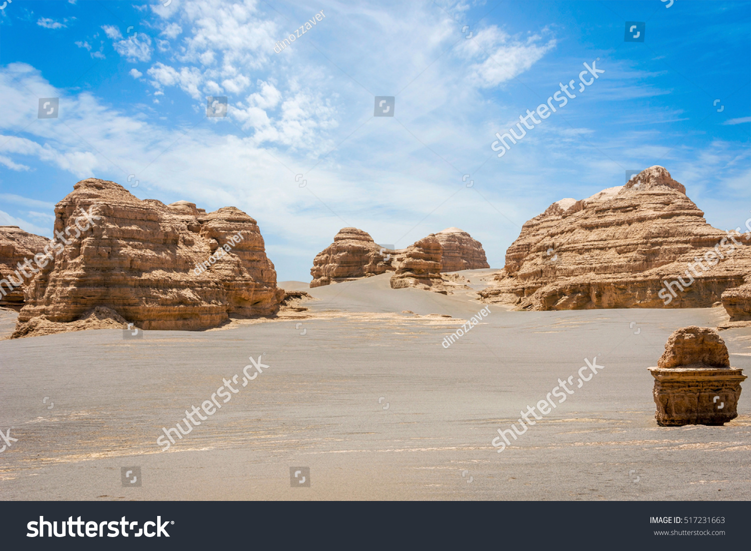 Dunhuang Yardang National Geopark  China