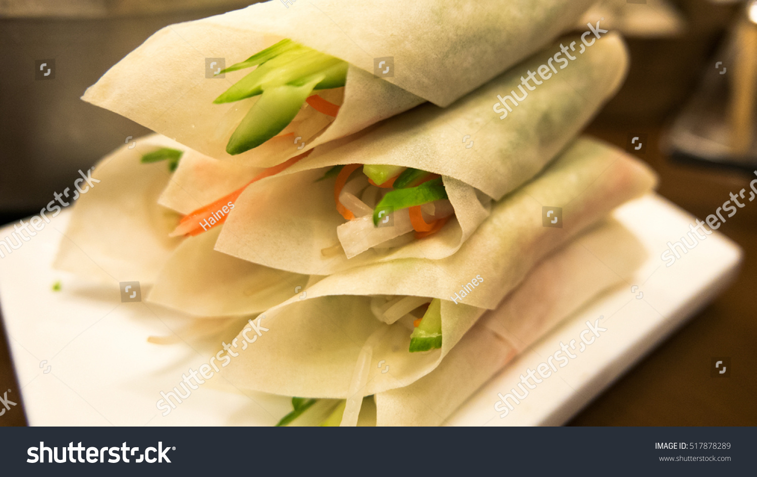 Chinese food Yunnan cuisine Vegetable rolls