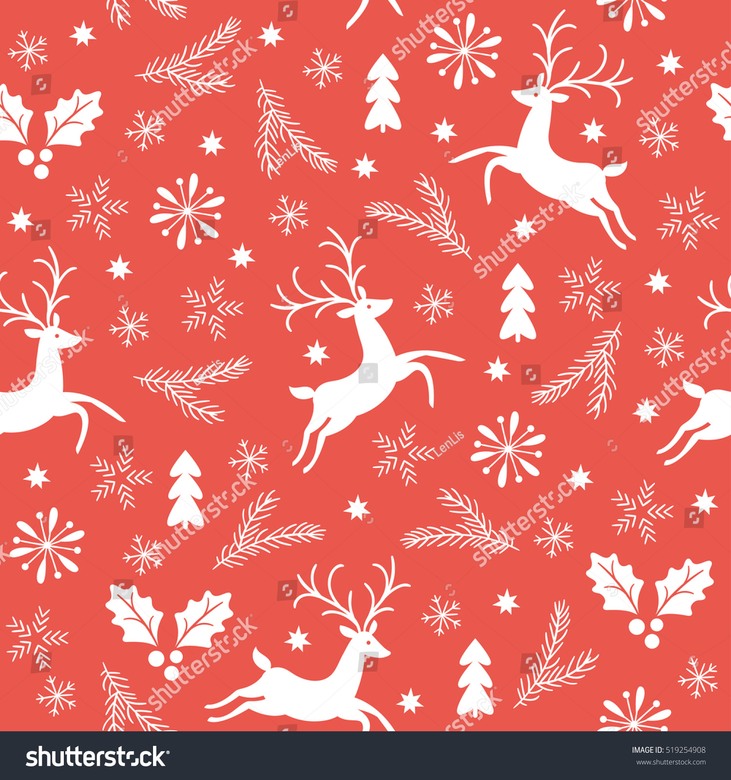 seamless Christmas pattern