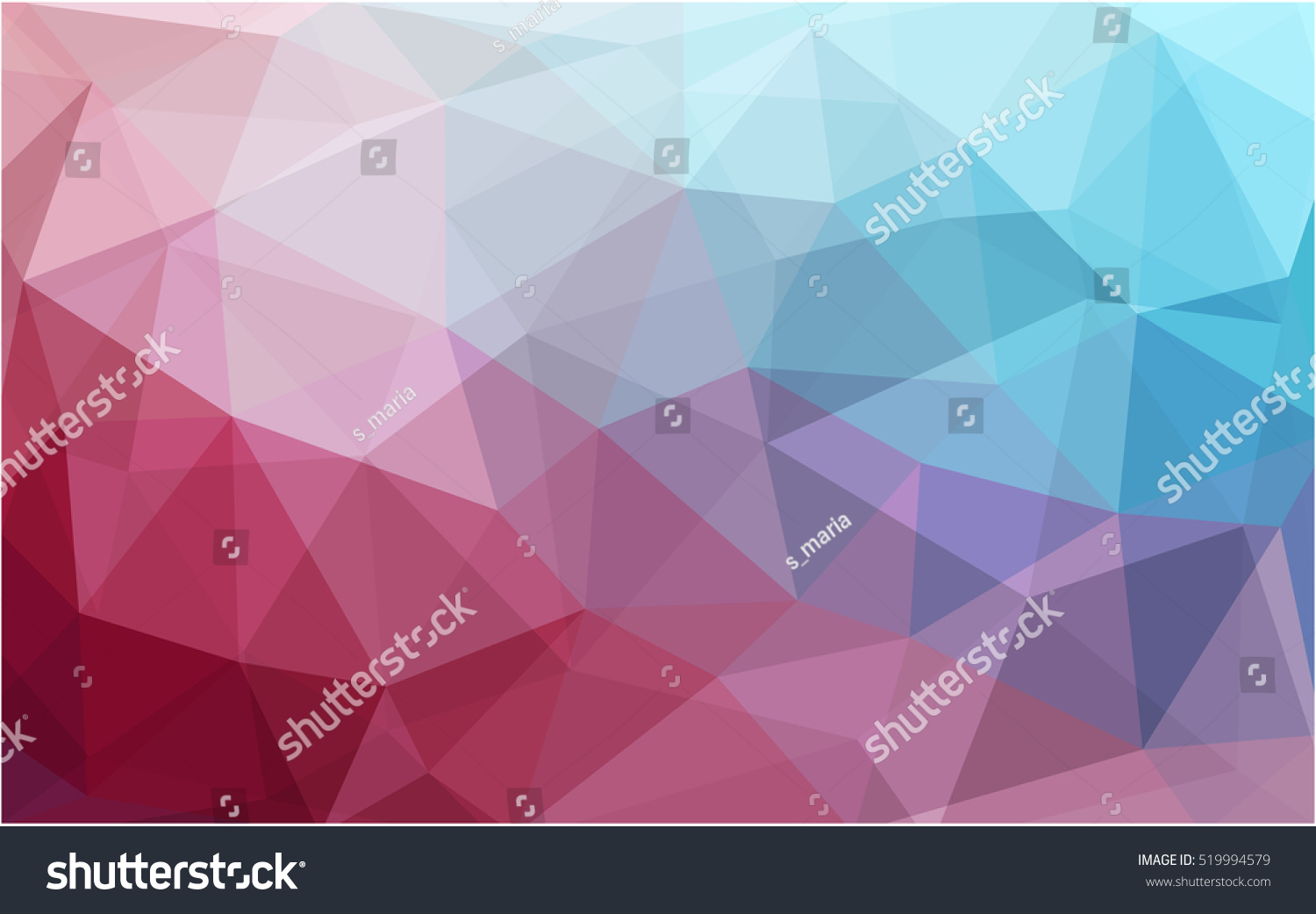 Light blue  red Pattern. Seamless triangular Pattern. Geometric Pattern.Repeating pattern with triangle shapes.Seamless texture for your design.Repeating pattern.Pattern can be used for background.