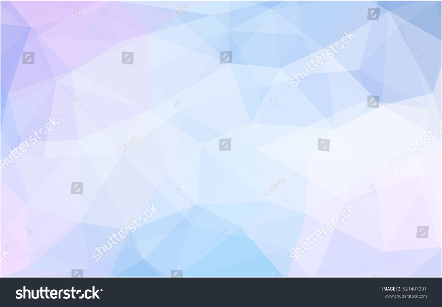 Light pink  blue triangular Pattern. This abstract template can be used for background.