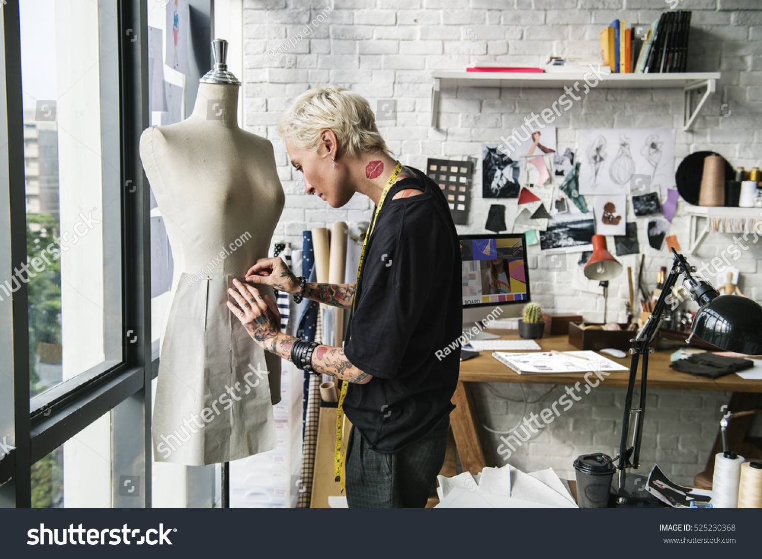 Fashion Designer Stylish Showroom Concept