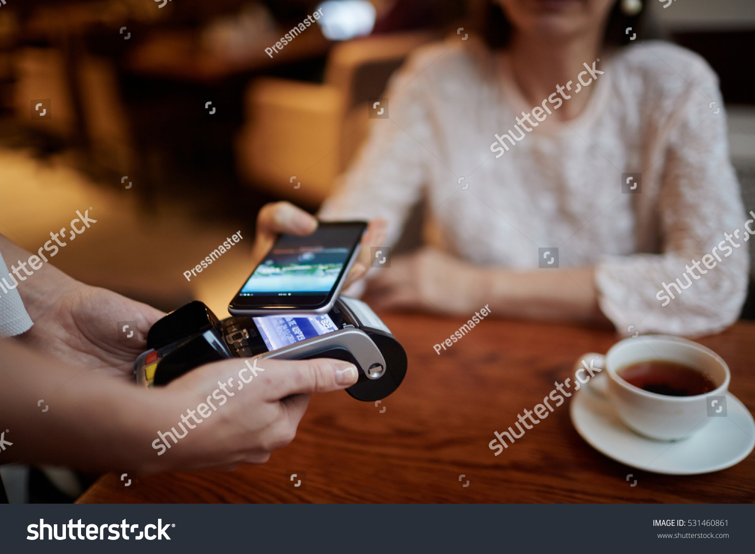 Contactless payment