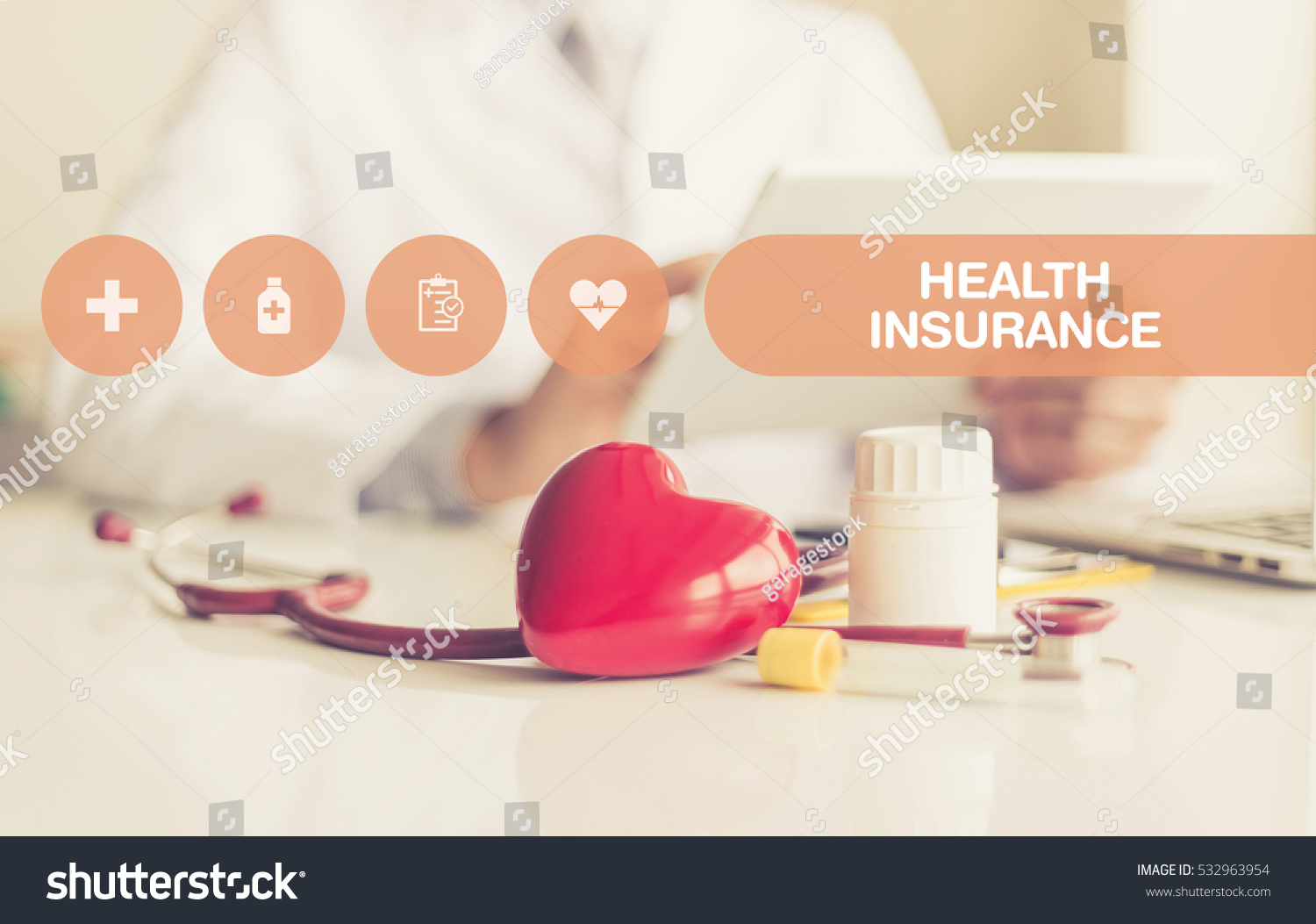 HEALTH CONCEPT: HEALTH INSURANCE