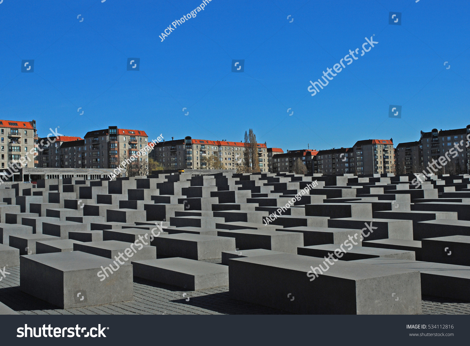 Memorial to the Murdered Jews of Europe Berlin Germany