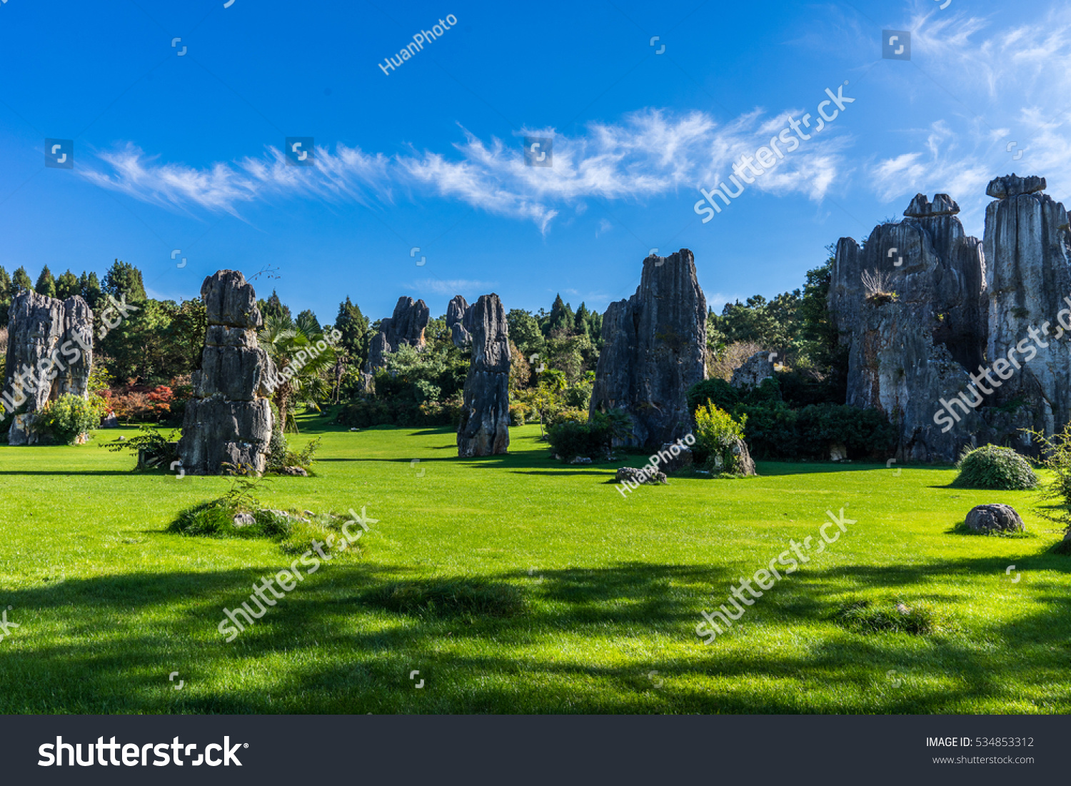 Yunnan ancient stone forest