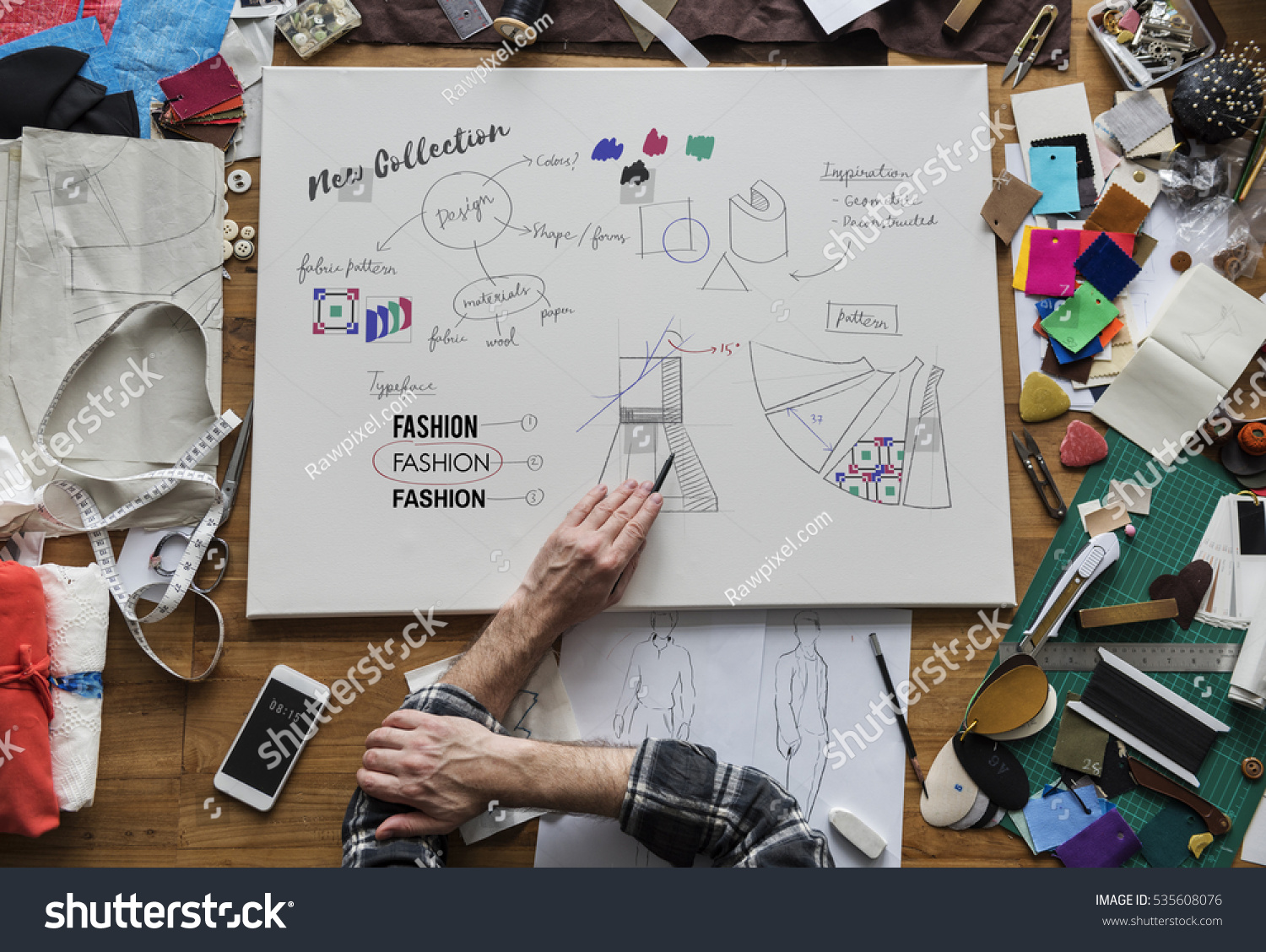 Fashion Designer Stylish Showroom Concept