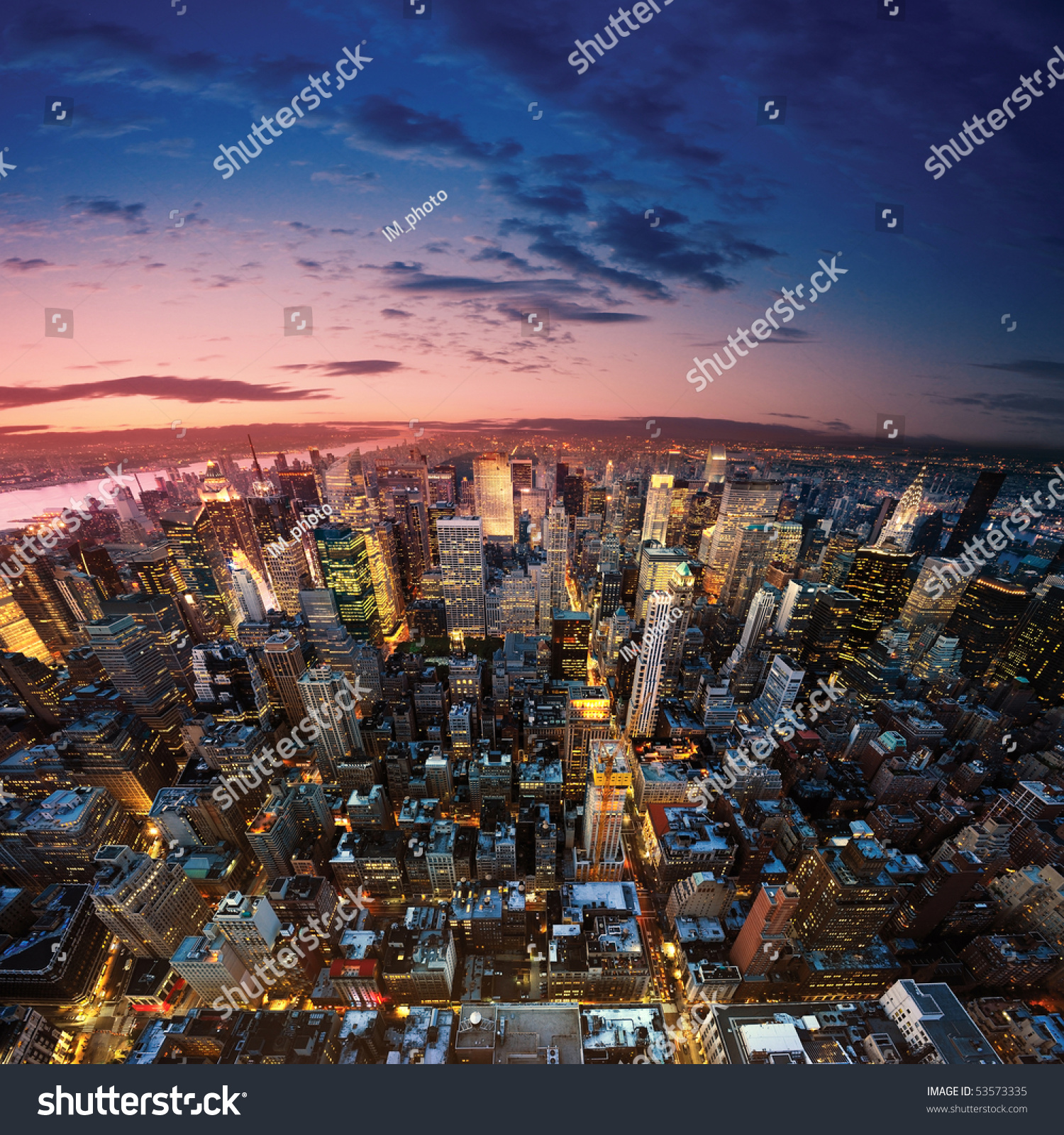 Amazing view to new york manhattan - newyork city