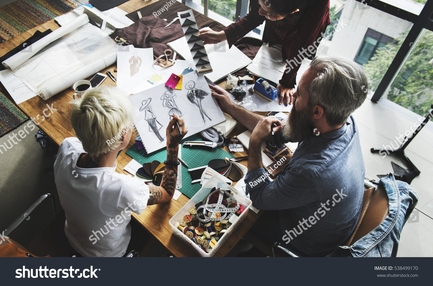 Fashion Designer Stylish Showroom Concept