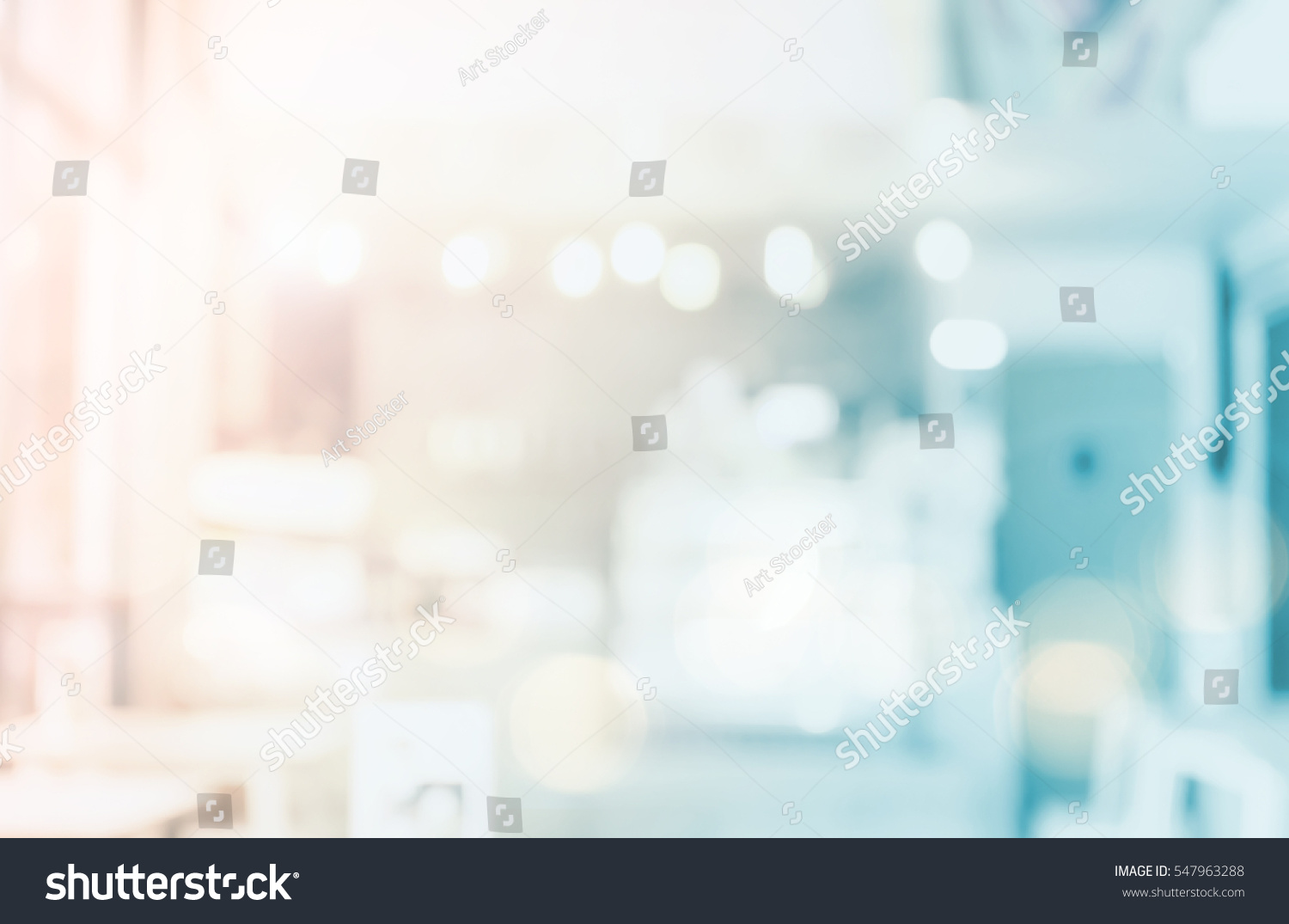 Abstract blur focus jewellery shop bokeh background. clean business mall lifestyle concept for summer product advertising wallpaper office window light texture of factory setting Idea wide transparent