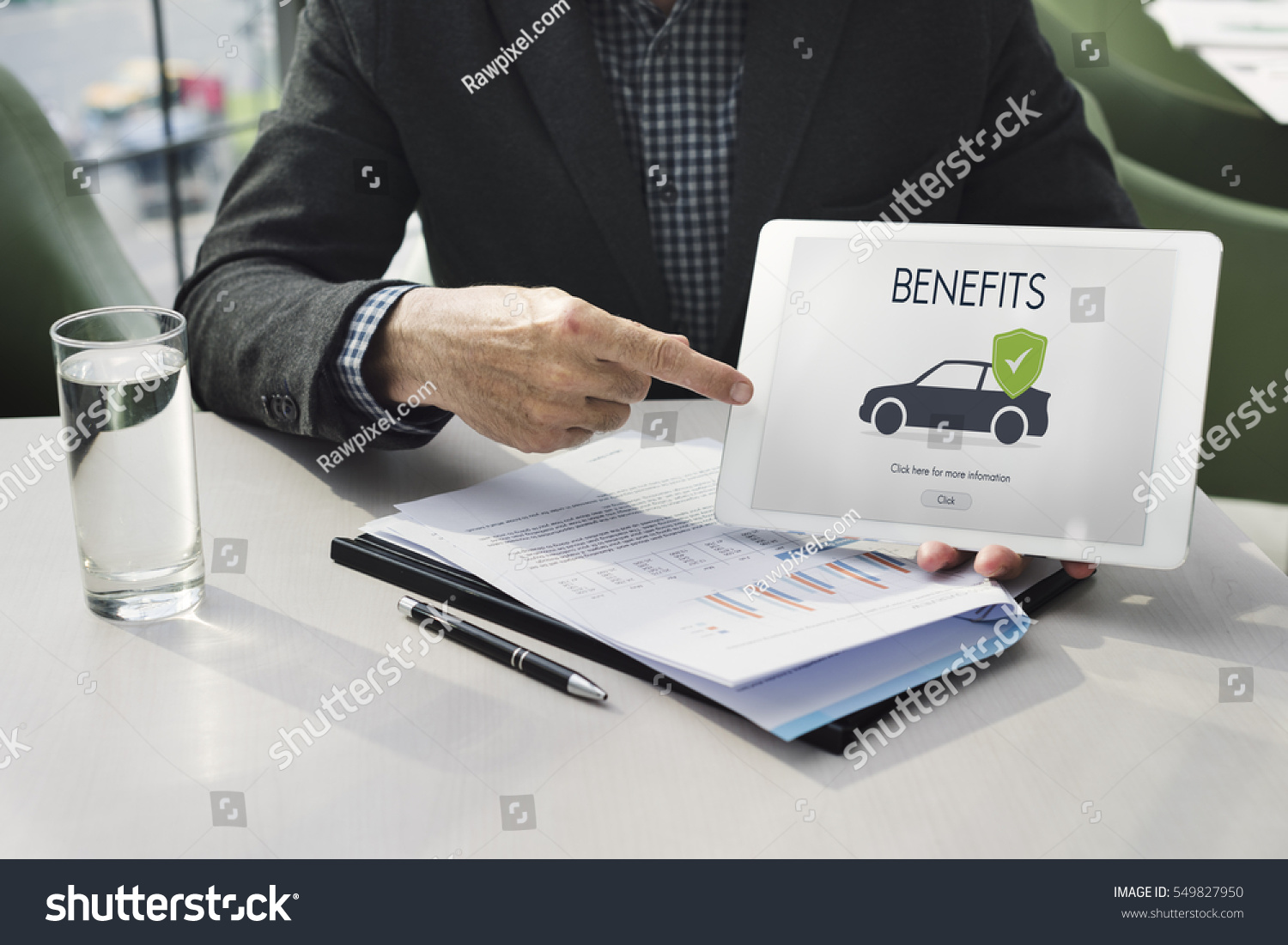 Car Auto Motor Insurance Reimbursement Vehicle Concept