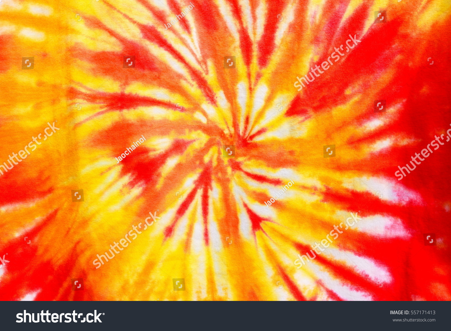 colourful tie dyed patter abstract background.