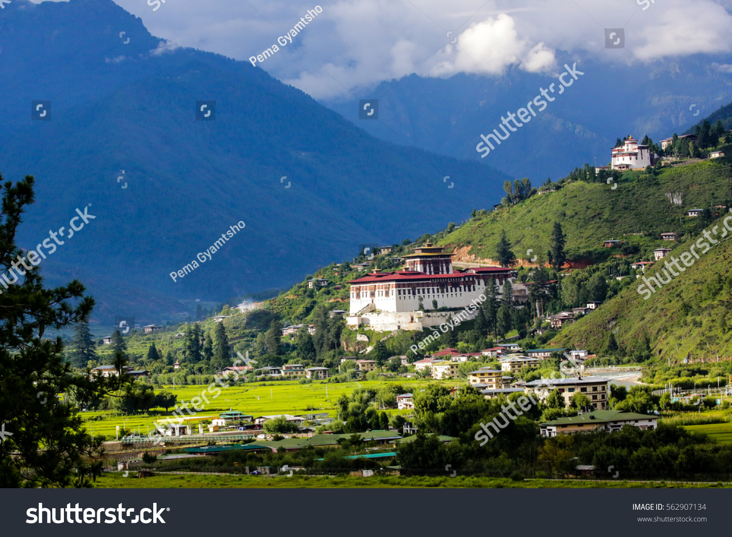 Paro Rinpung Dzong and Museum 