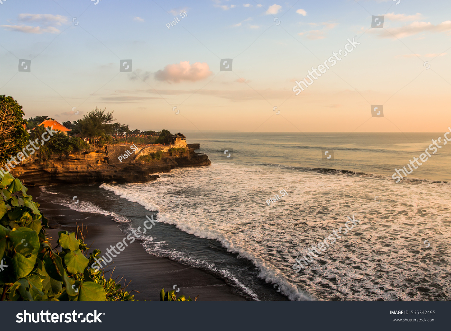Bali beach
