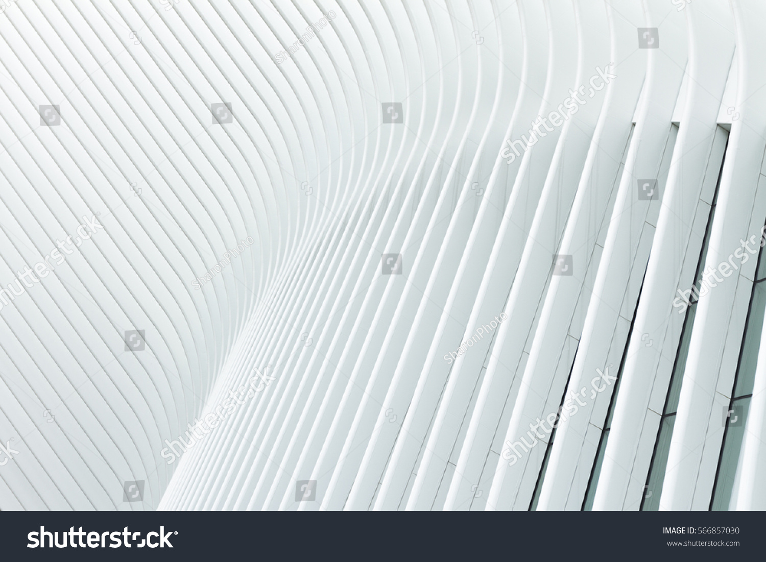 Abstract lines on architecture #2