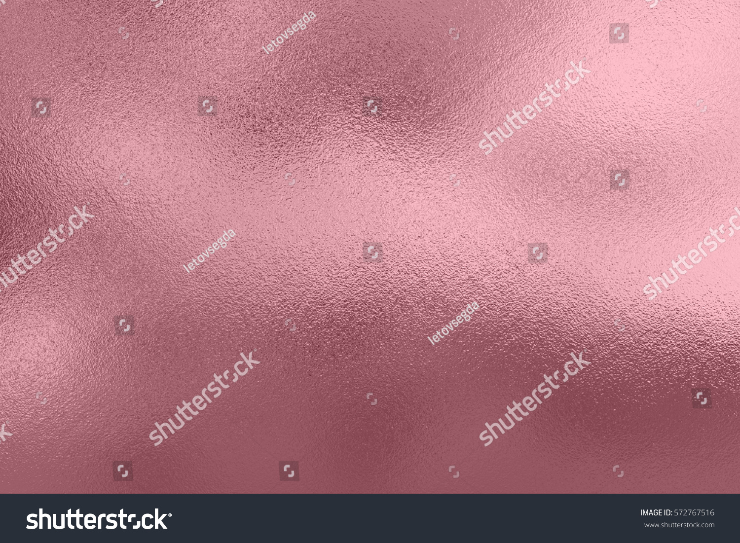 Pink foil background  rose gold metal texture   