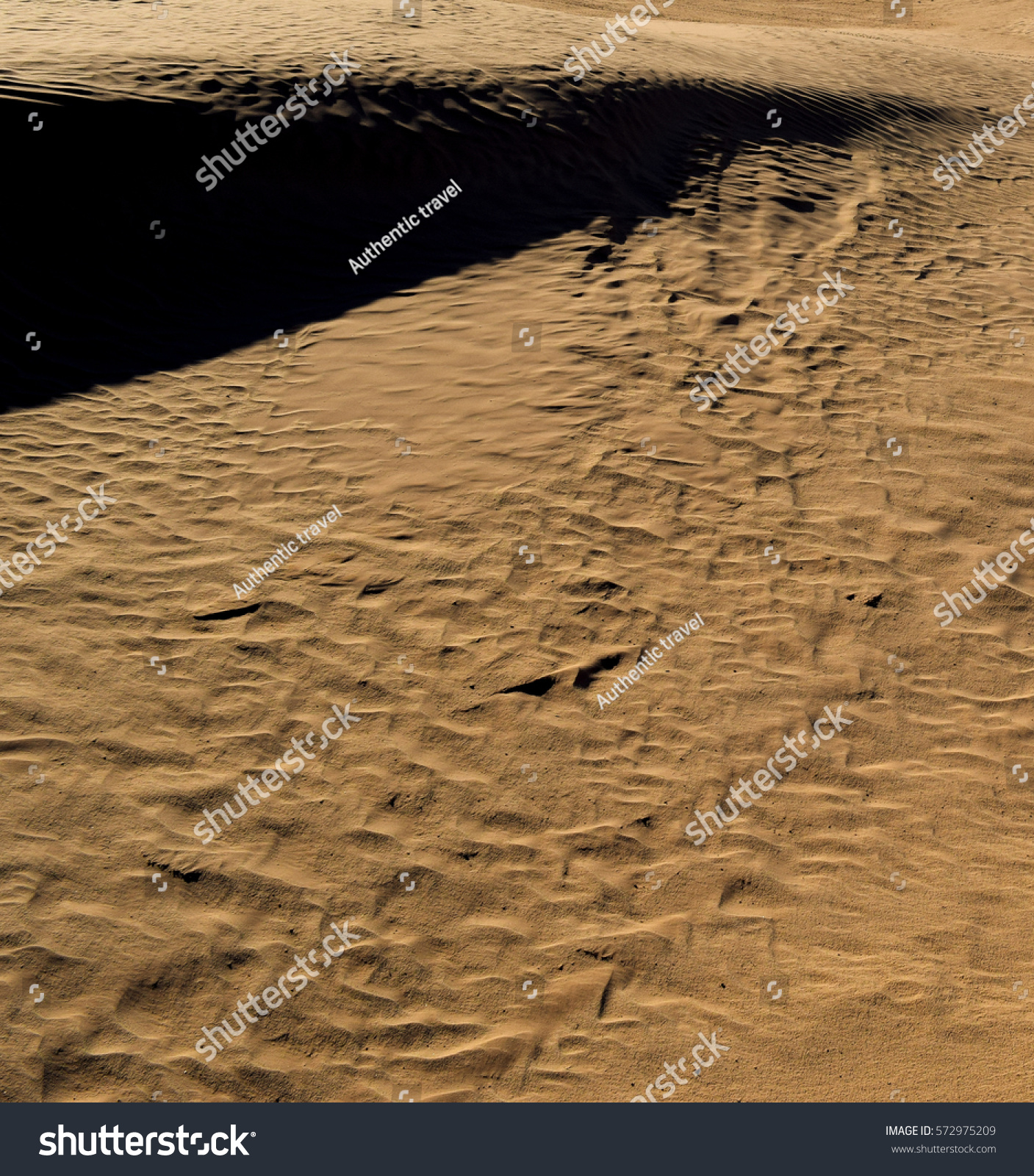 natural texture and background of the desert sand patterns