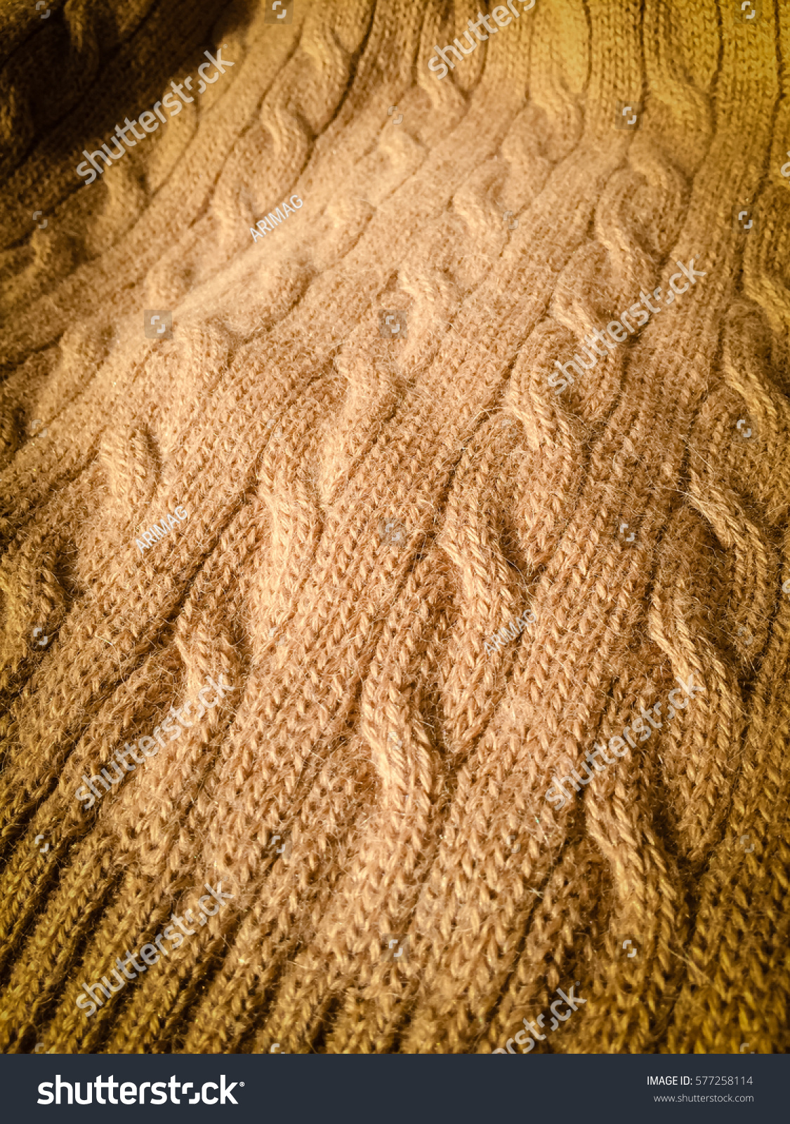 knitted fabric woolen texture background
