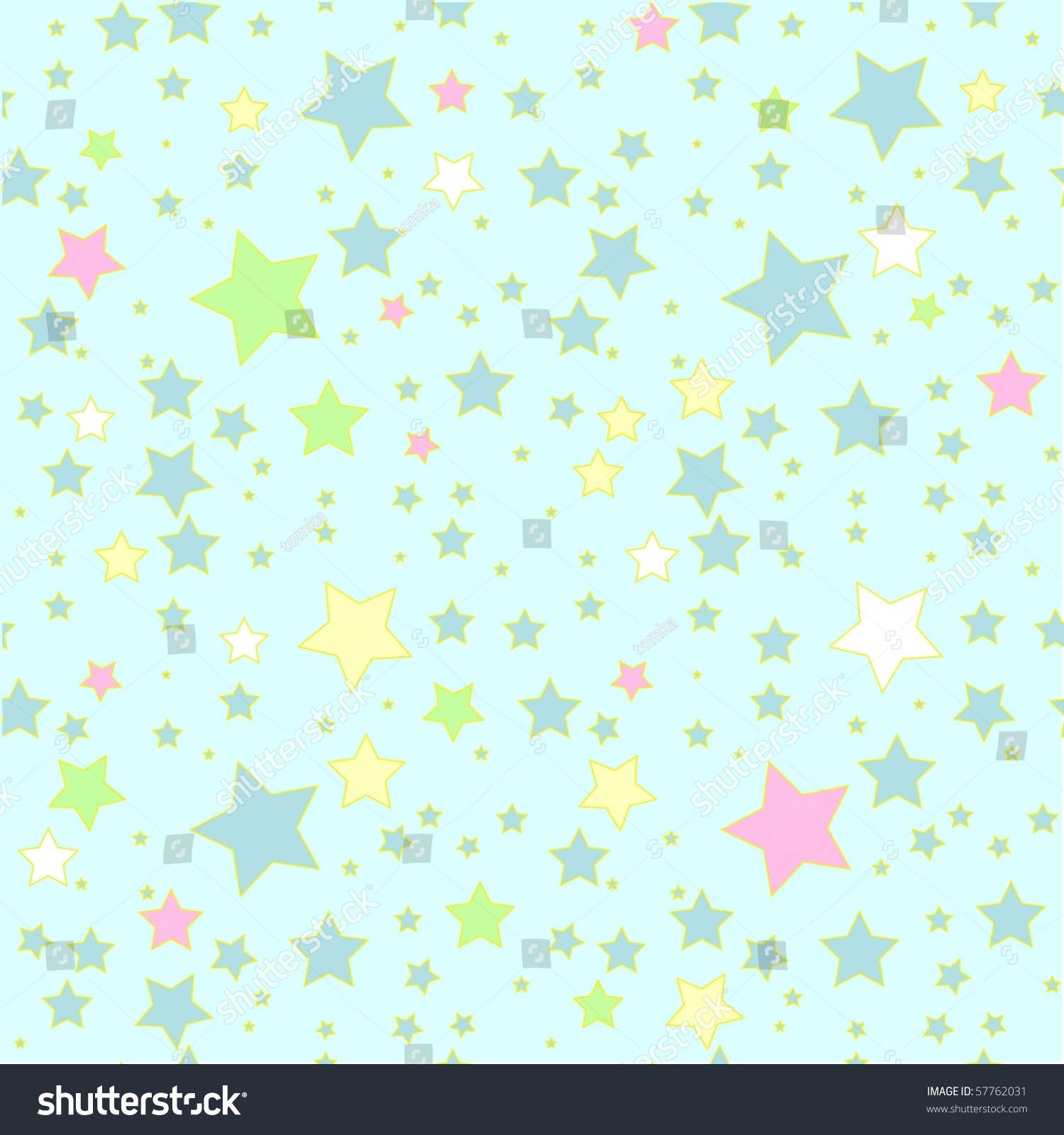 Retro colorful seamless geometric background