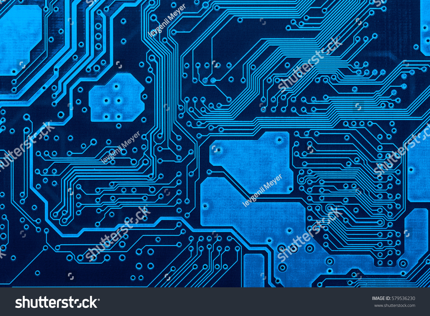 Circuit board background