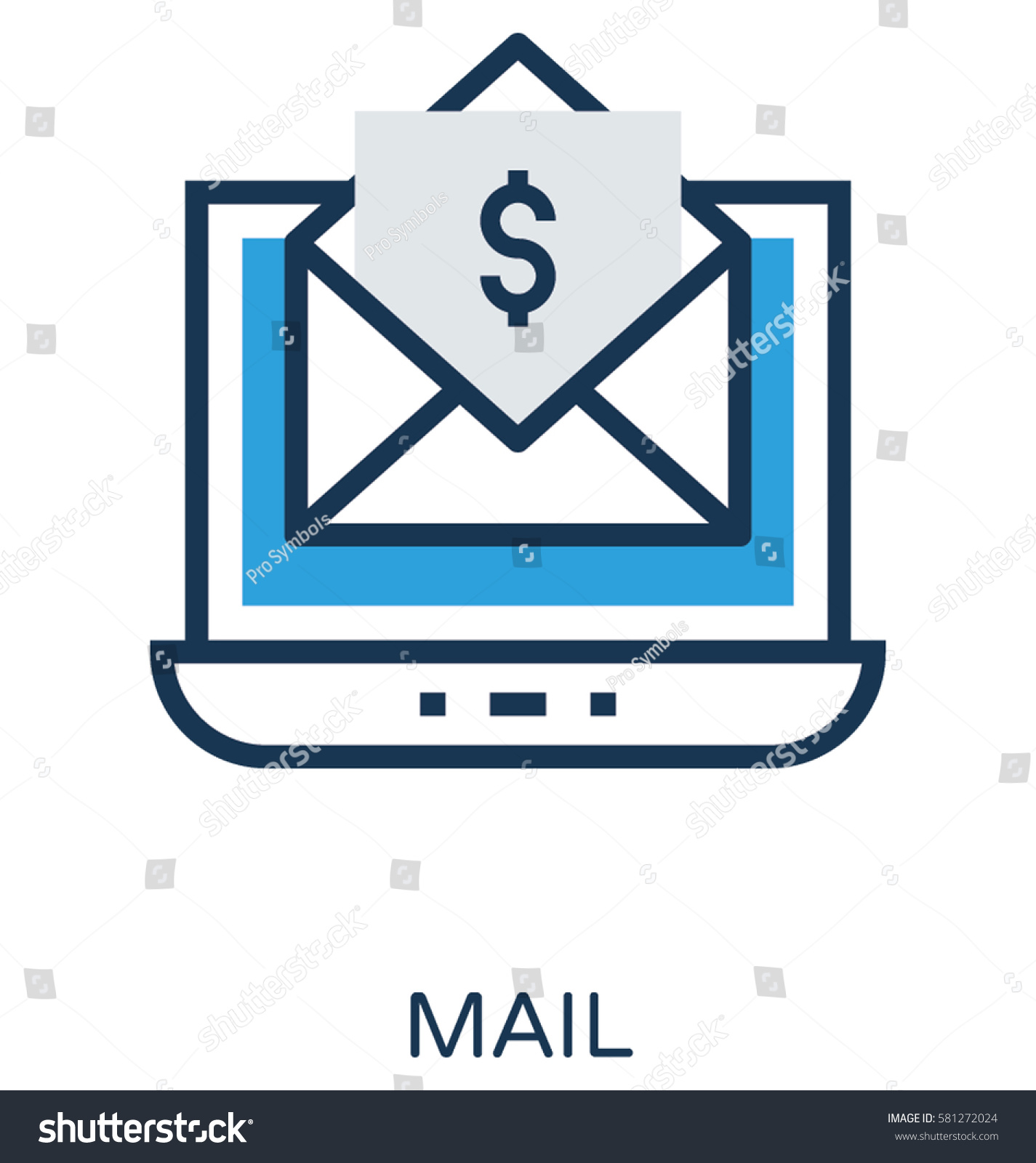 Mail Vector Icon 
